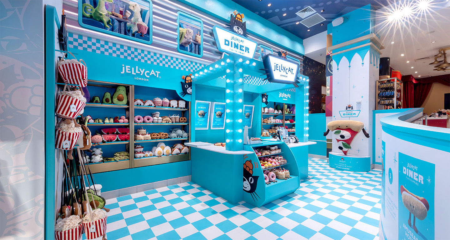 Jellycat Diner NYC at FAO Schwarz