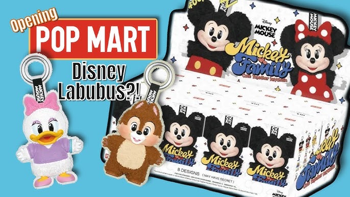 Labubu x Disney Mickey Mouse