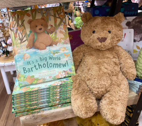 Jellycat Bartholomew Bear