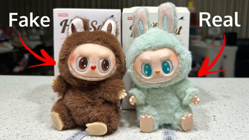 labubu real vs fake