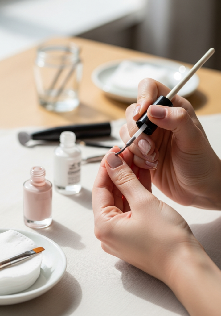 Easy Nail Art at Home Step-by-Step Routine