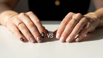 Gel Nail Art vs Regular Polish