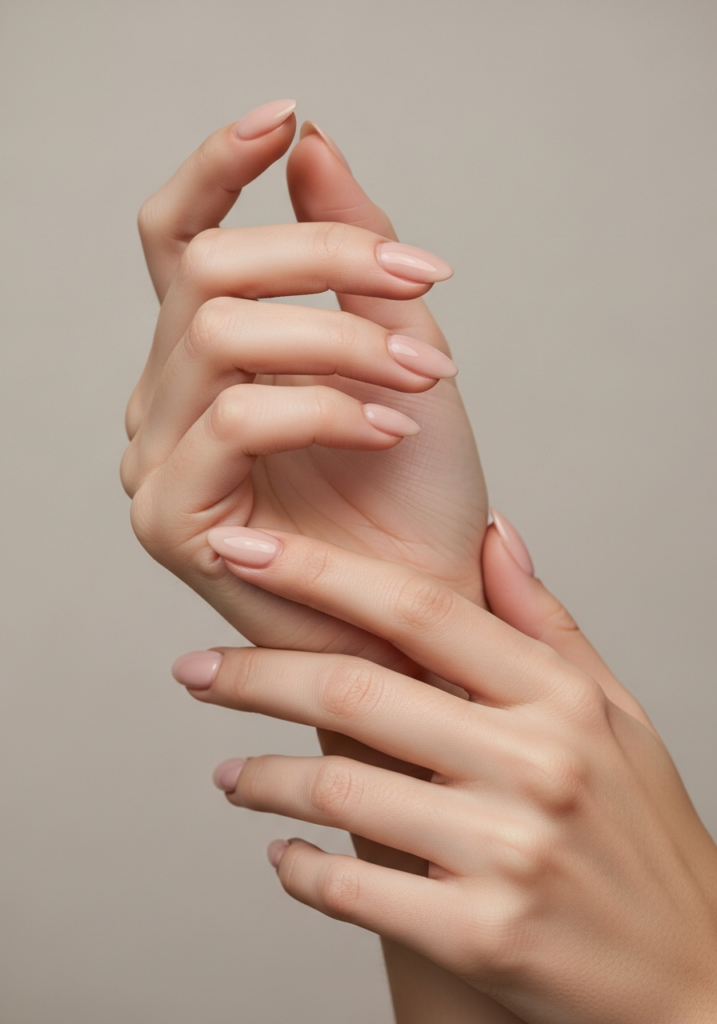 Minimalist Nude Nail Art for Everyday Wear