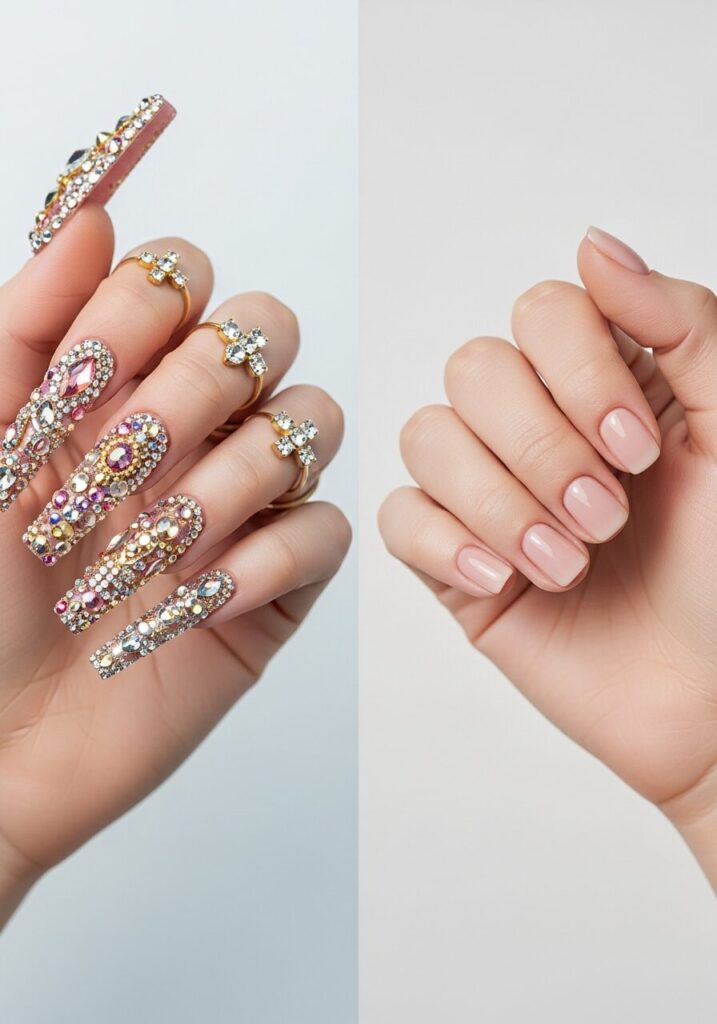 Nail Art Styles Busy Moms Should Avoid
