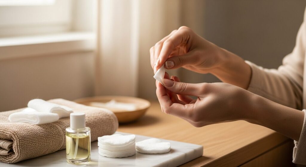 Remove Nail Art Safely