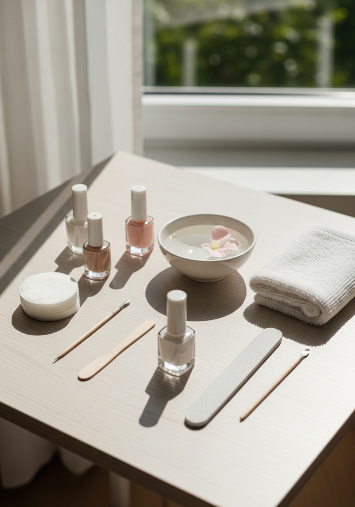 Setting Up a Home Nail Routine That Actually Works