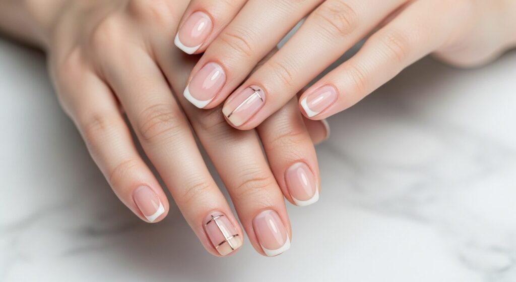 Short Nail Art Designs That Look Elegant