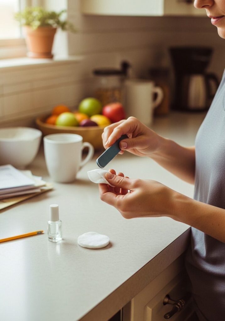 Simple Nail Art for Busy Moms