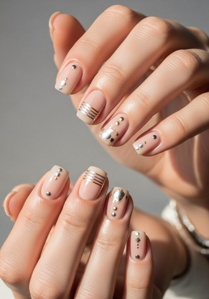 Subtle Metallic Details