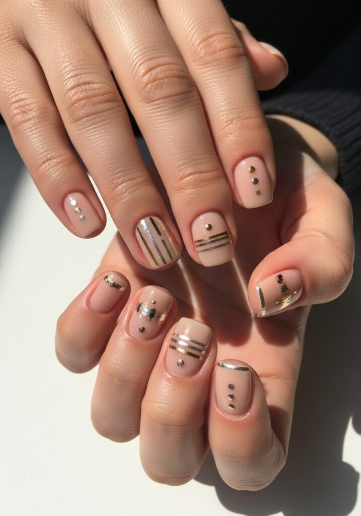 Subtle Metallic Details