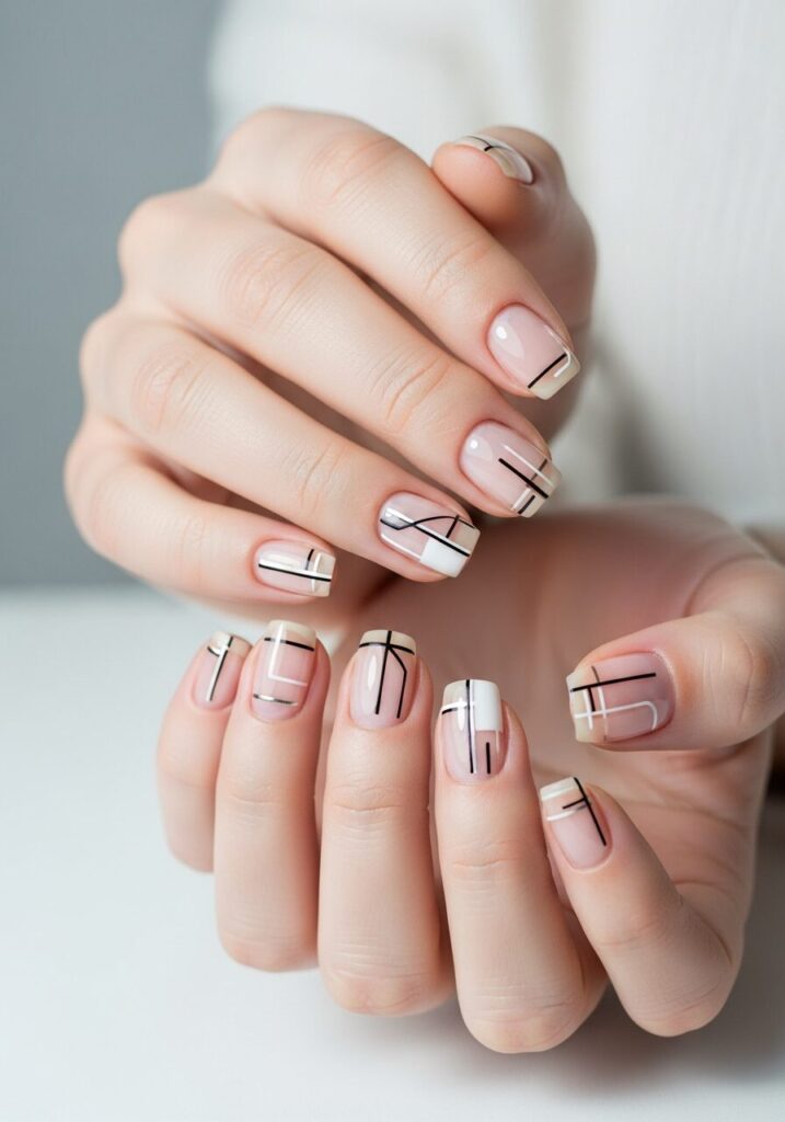 Thin Line & Negative Space Designs