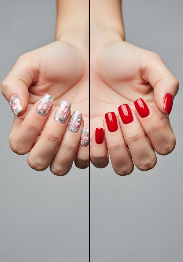 Gel vs Regular Polish