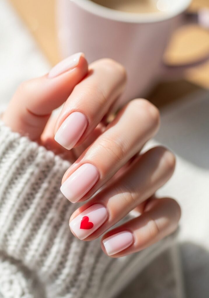 Soft Blush & Milky Pink Romance